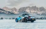 Bentley Continental GT Ice Race 2020 года
